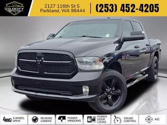 2016 Ram 1500 Crew Cab