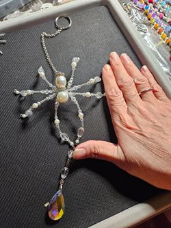 Spider sun catcher
