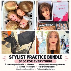 Hair Stylist Practice Bundle