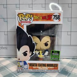 Vegeta Eating Noodles Funko Pop
