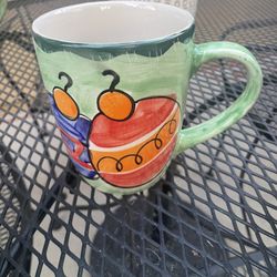 Studio 33 Christmas Mugs 