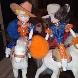 Vintage Lil Missy Beaded Body Dolls