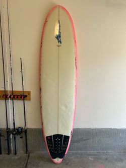 Becker LC-3 Surfboard mid length 7’2”