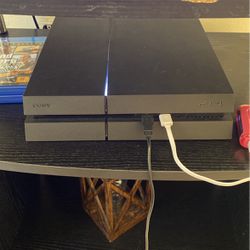 PlayStation 4 With Samsung Tv
