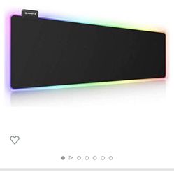 Rgb Gaming Mouse Pad Xlarge