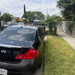 2009 Infiniti G37