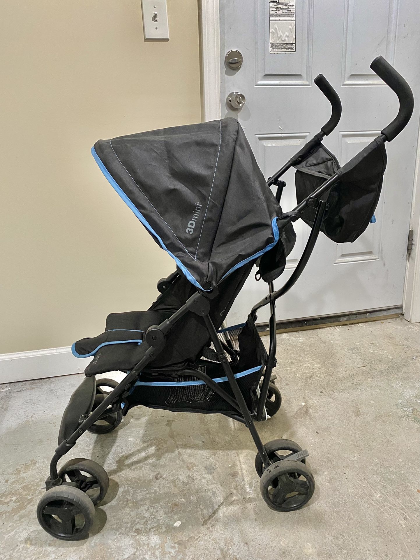 Summer Infant 3Dmini Convenience Stroller