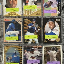 1996 Tony Gwynn cards 