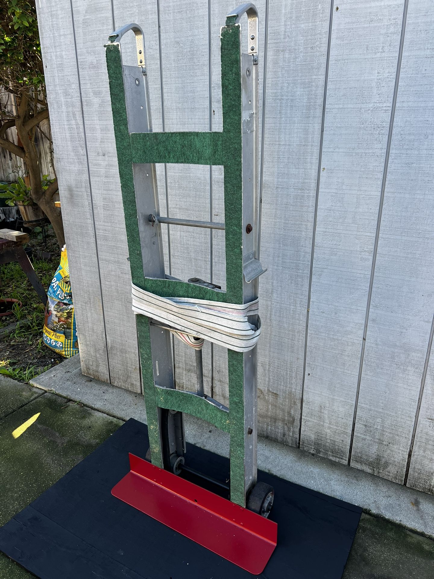 Aluminum Appliance Dolly