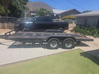 Trailer 6'5"×17'