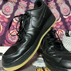 Nike Air Force 1 '07 'Black Gum' | Men's Size 11