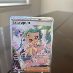 Pokemon TCG Lisia’s Appeal 246/191 Surging Sparks 