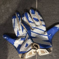 Nike Vapor Jet Football Receiver Gloves Youth Medium