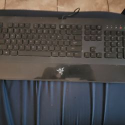 Razer Deaths talker Keyboard 