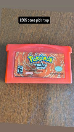 Pokemon Fire Red Version for Gameboy Advance