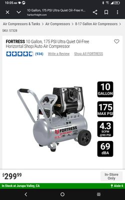 Fortress Compressor