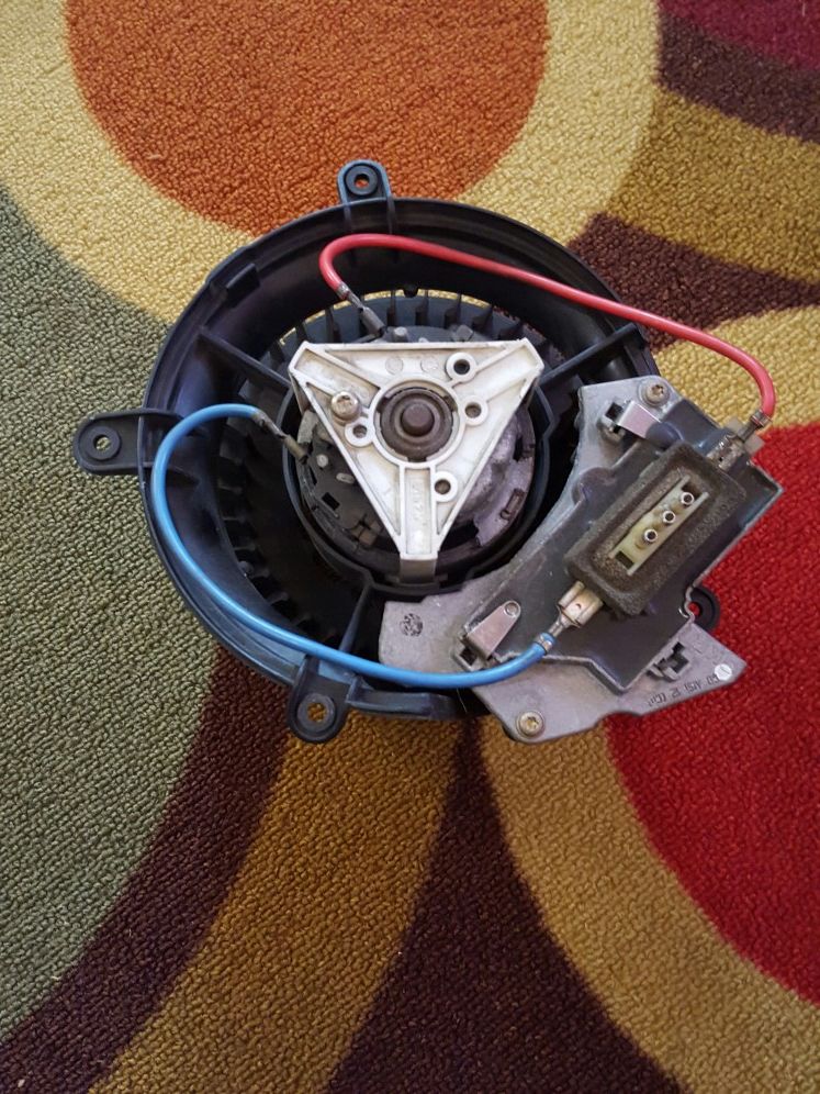 Mercedes-Benz AC heater blower motor