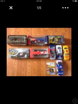 Lot of 10 NASCAR