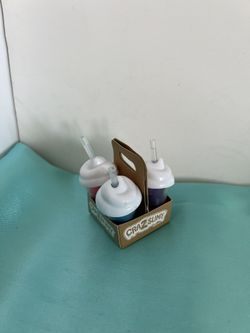 Tiny CraZslimy 3 Cups With Holder