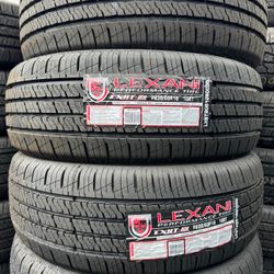 New Lexani 235/60R18 LXHT-206 Tires