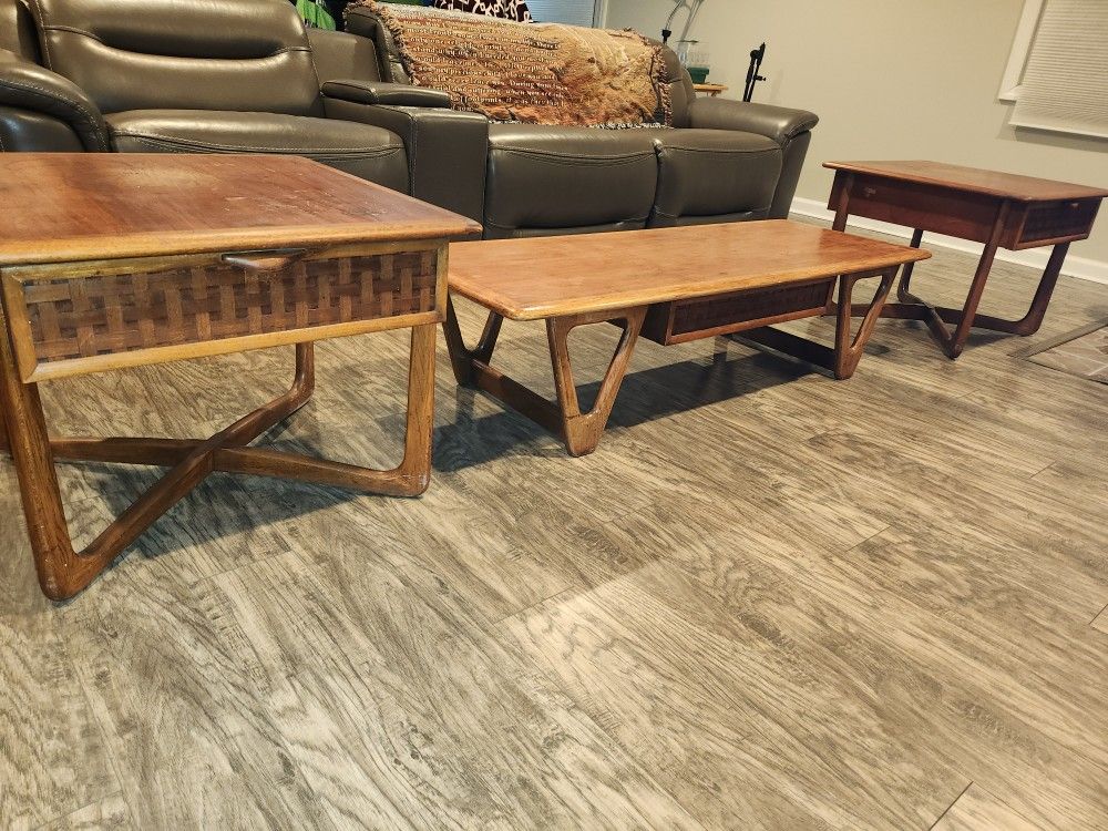 Lane Perception Mid Century "X" Base Set