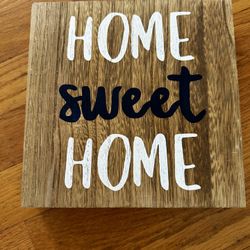 Home Sweet Home 
