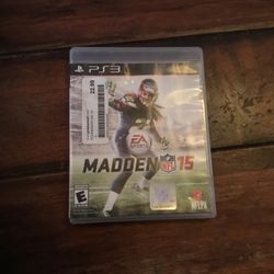 Madden NFL 15 PS3 Game