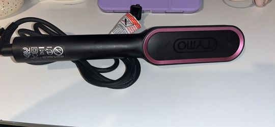TYMO Ring Hair Brush Straightener