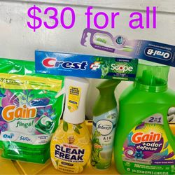 Gain Bundle $30 For All