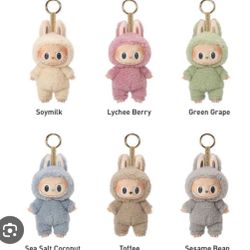Labubu Popmart The Monster Space Molly Crybaby Exciting Macaron Big Into Energy