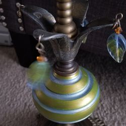 Lamp 24" Blown Glass Base