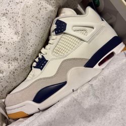 Jordan 4 Sb Retro Navy 