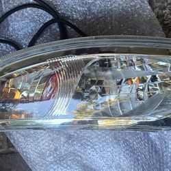 aostirmotor Headlights Assembly Fit for International 4300(2002-2018),Pair Driver (Left Side) and Passenger (Right Side)