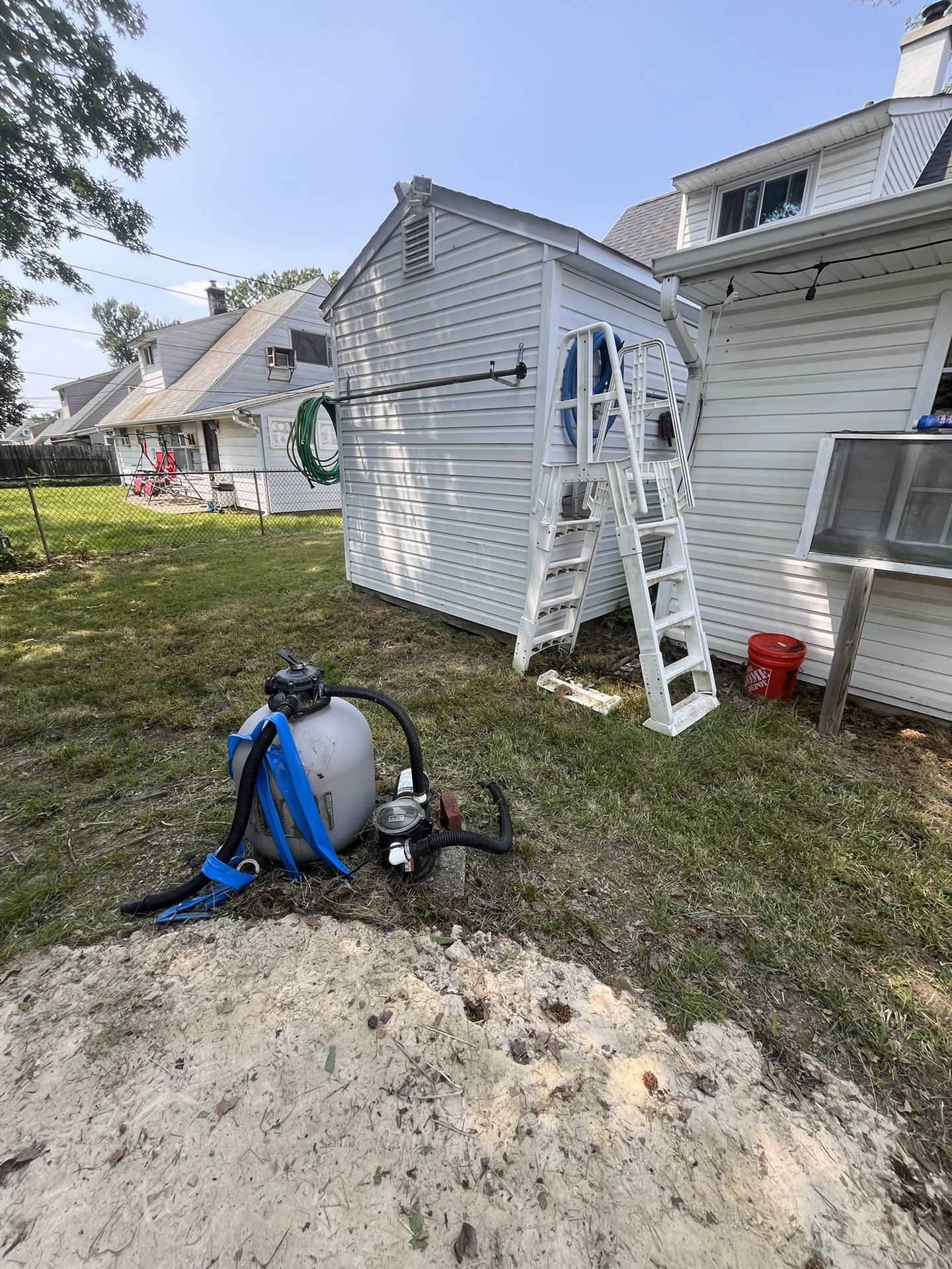 Pool Ladder And Equipment