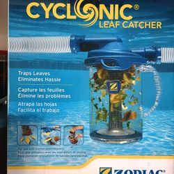 New Zodiac Cyclonic Leaf Catcher For Pool