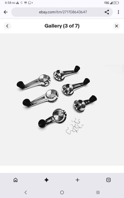61-64 Chevy Impala Window Cranks