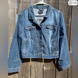 XL Jeans jacket $11
