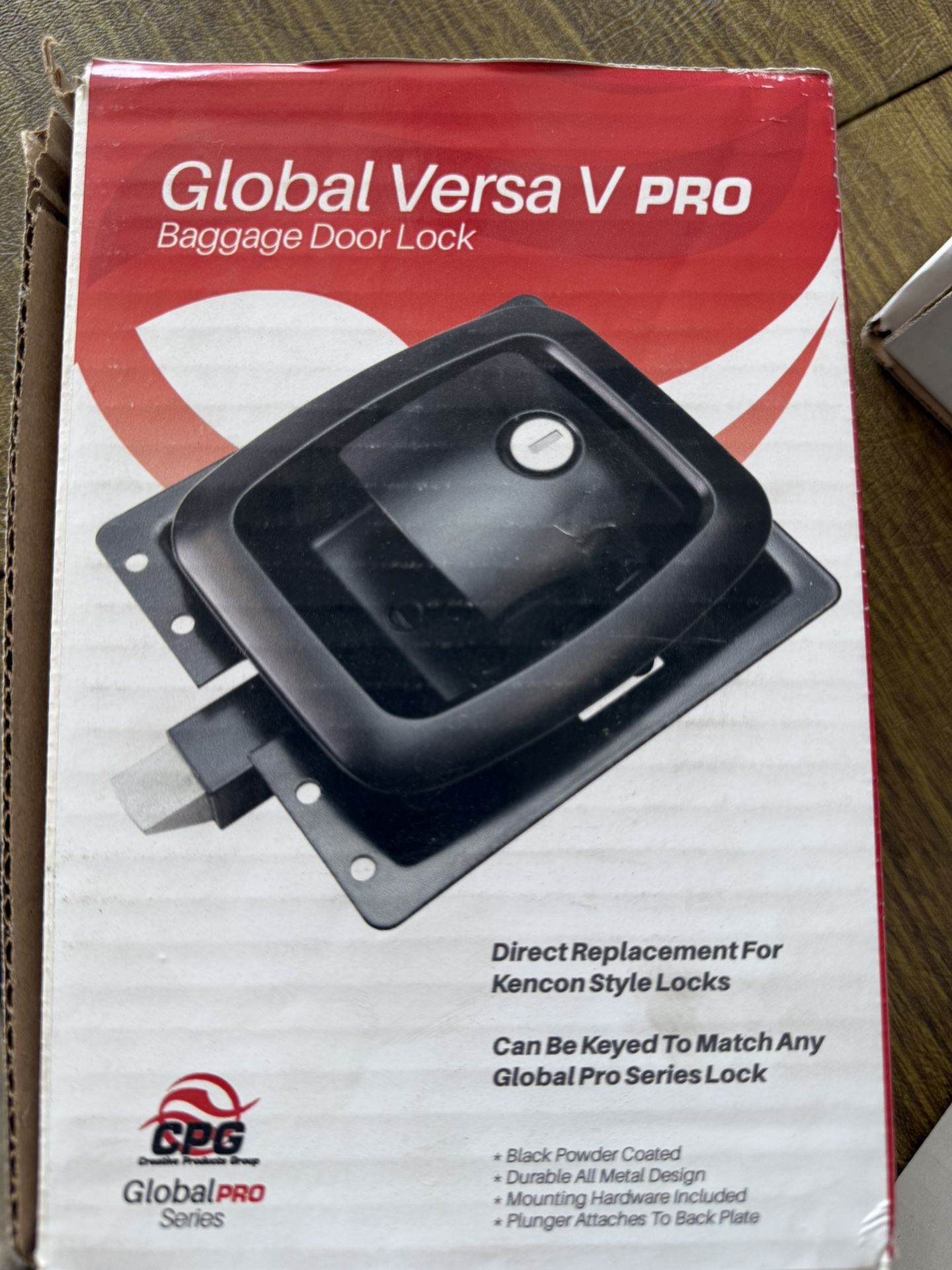 Baggage/compartment direct replacement Locks