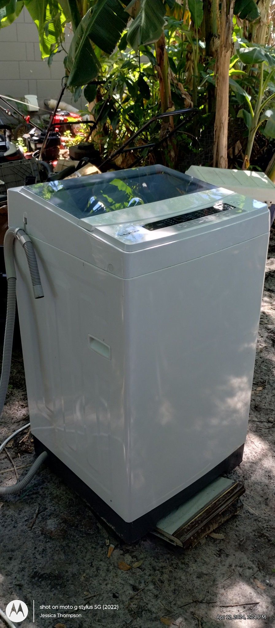 Magic Chef 1.6 Cu.Ft. Portable Washer Machine