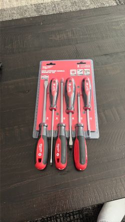 Milwaukee 6 pc magnetic screwdriver set