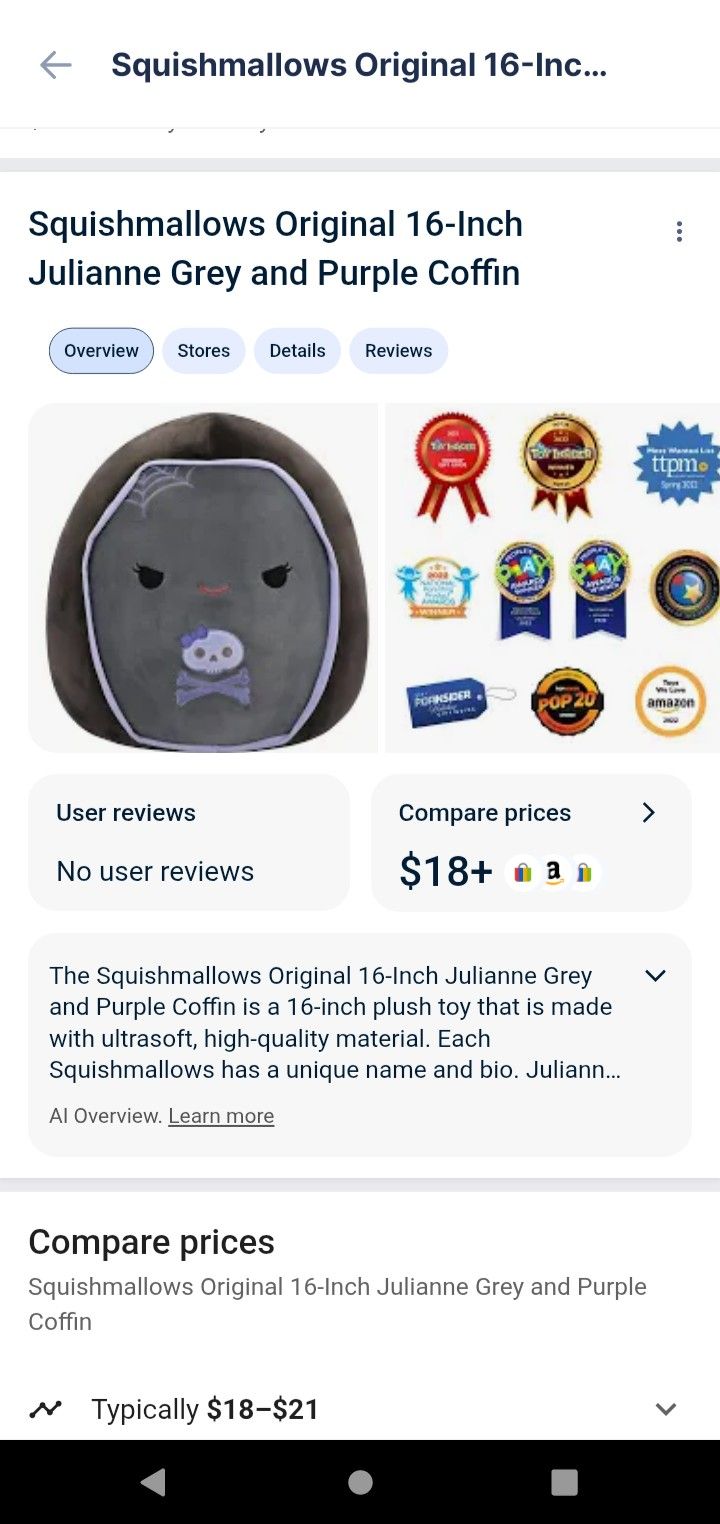 Julianne Squishmallow