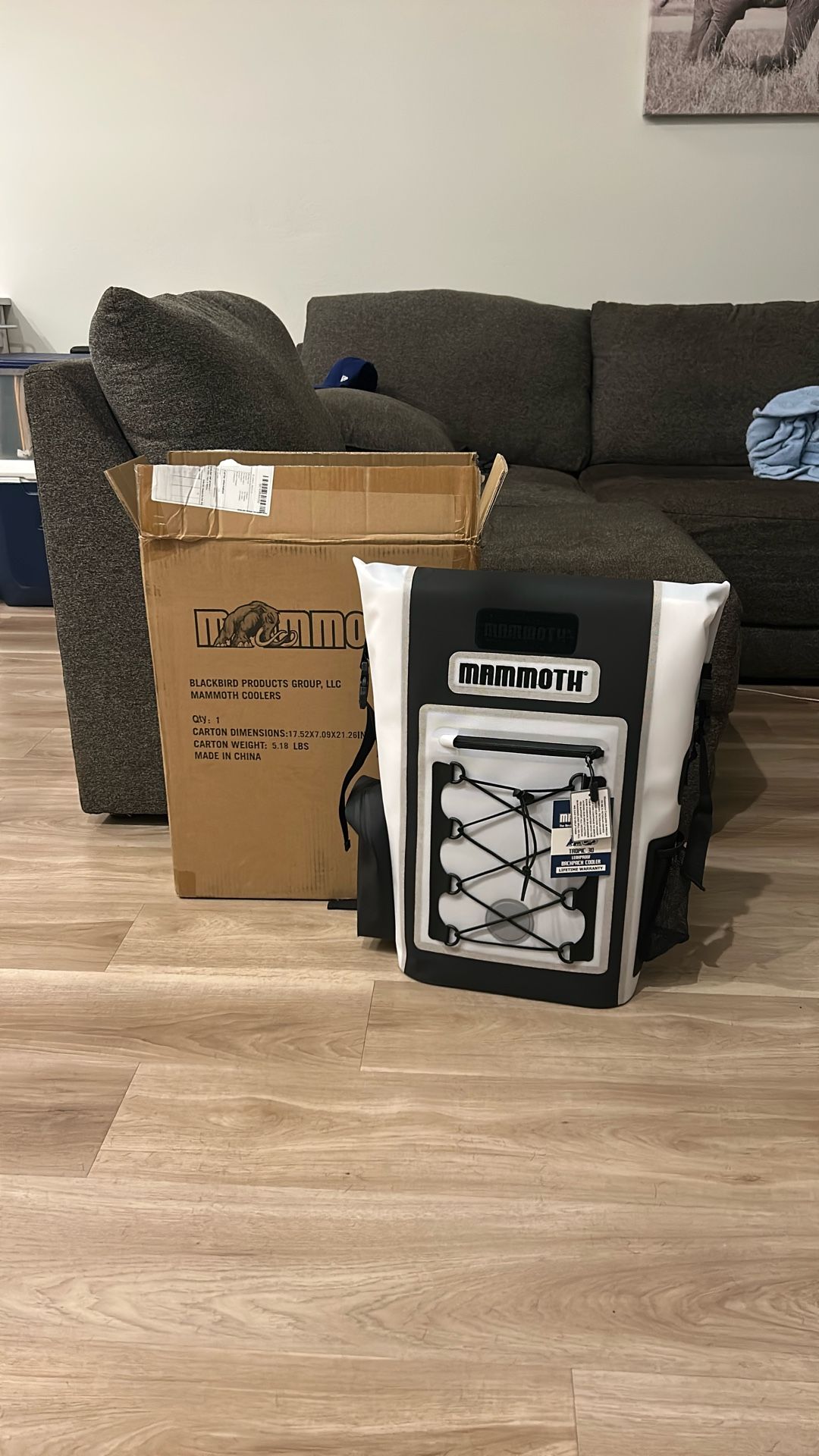 Mammoth Backpack Cooler