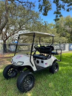 2016 EZGO TXT Golf Cart