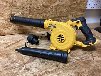 DEWALT 20V MAX Cordless Compact Jobsite Blower 135 MPH 100 CFM (Tool Only)