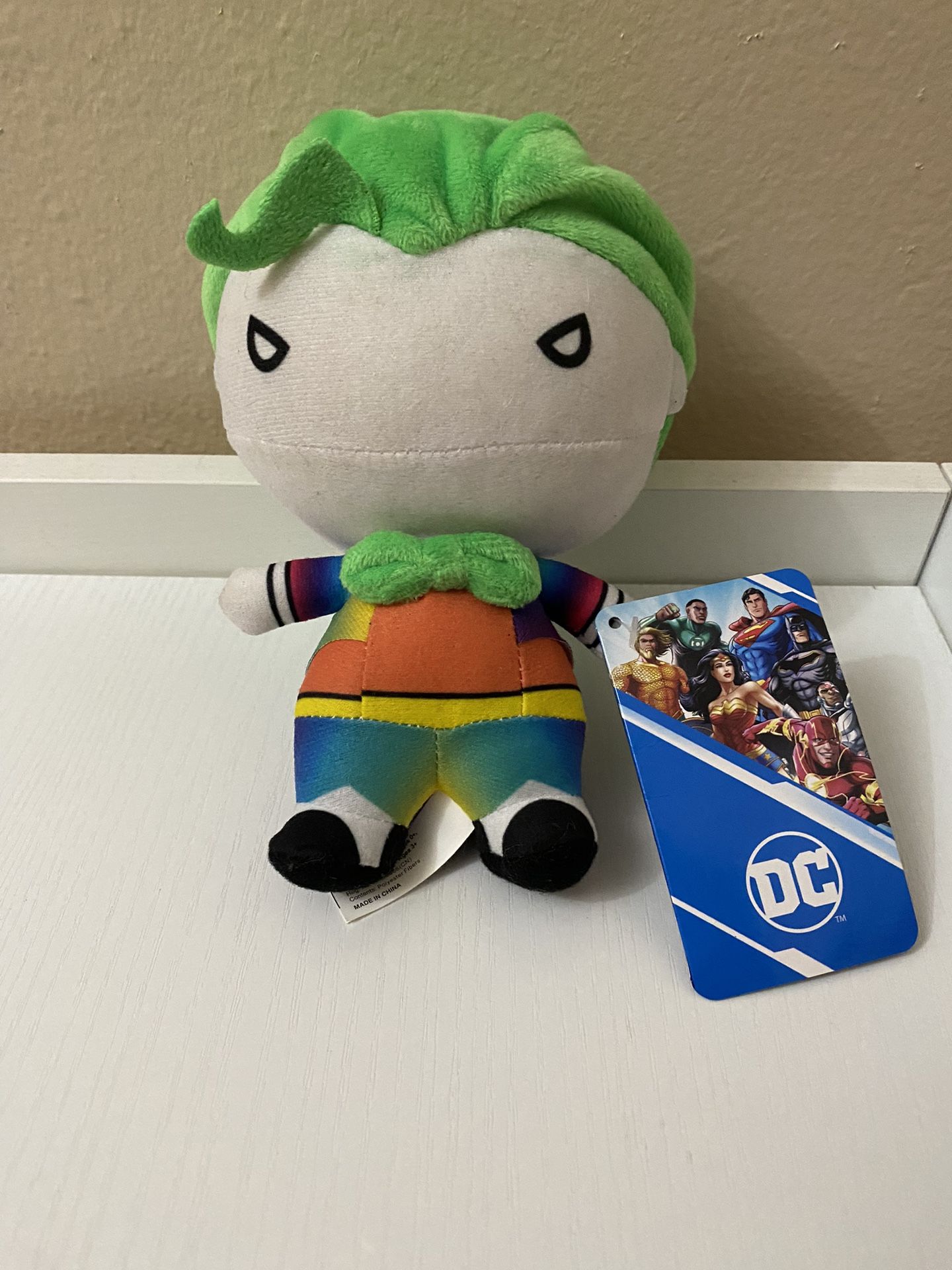 Joker Plushie
