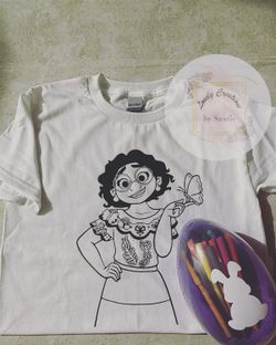 Personalized Coloring Tee