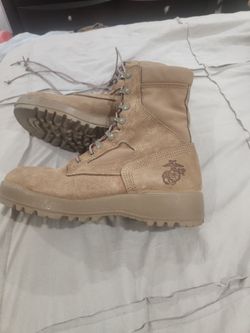 Work boots size 8R