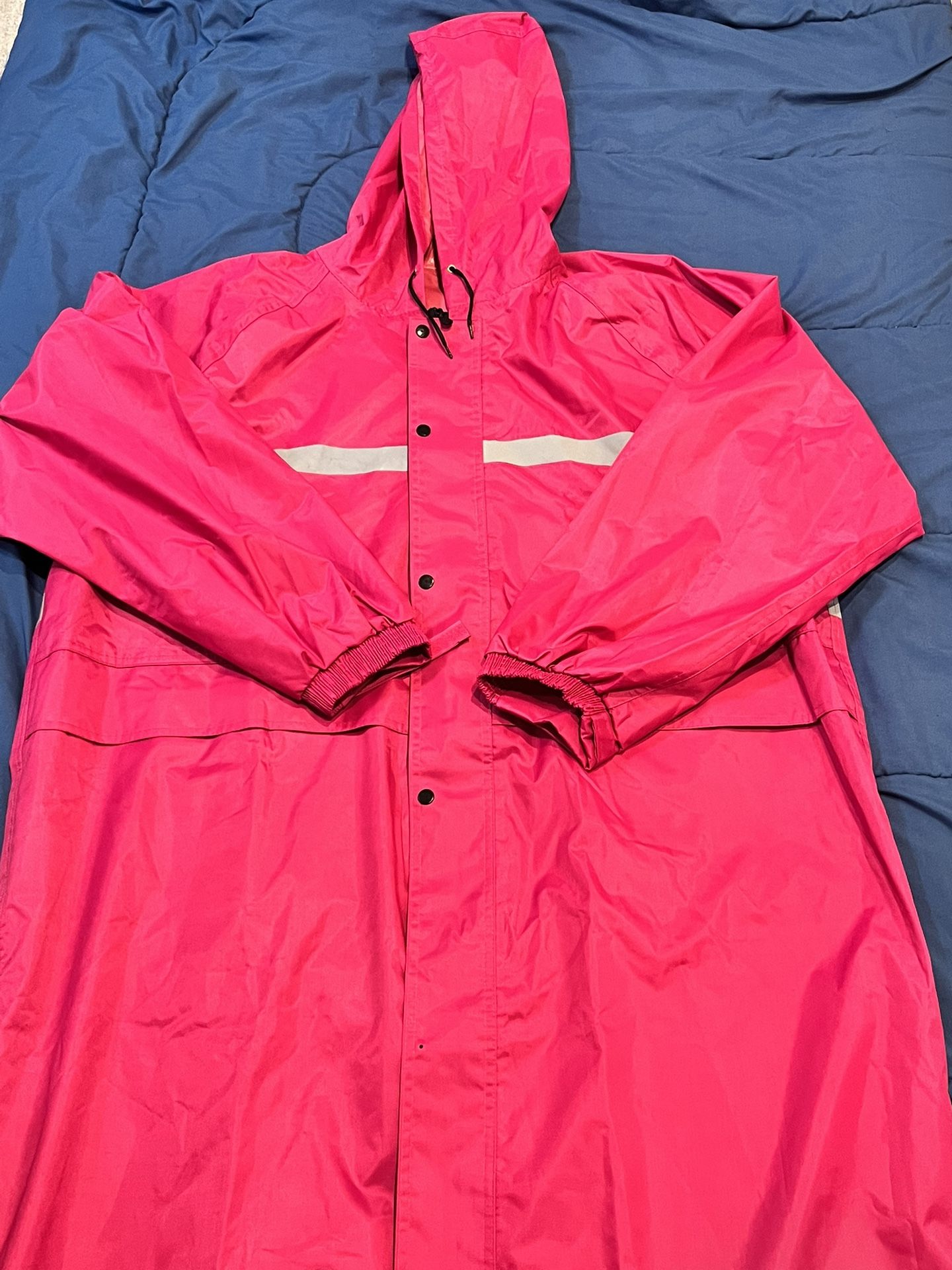 PINK RAIN JACKET