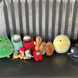 Plushies 