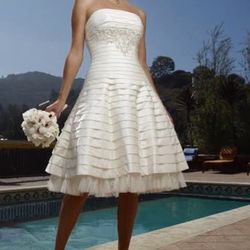 Short Wedding Party Dress 